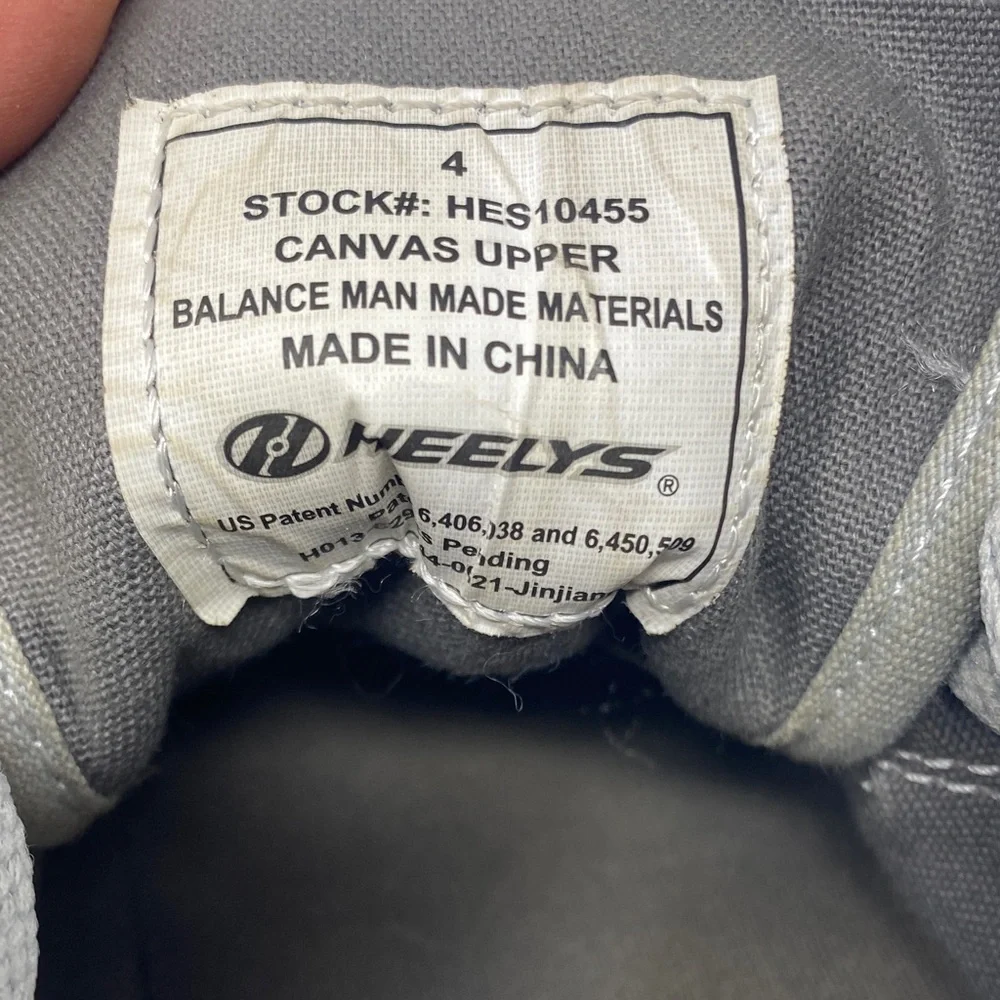 Heely’s Pro 20 Skate Wheel Shoes #HES10455 Kid’s Size 4